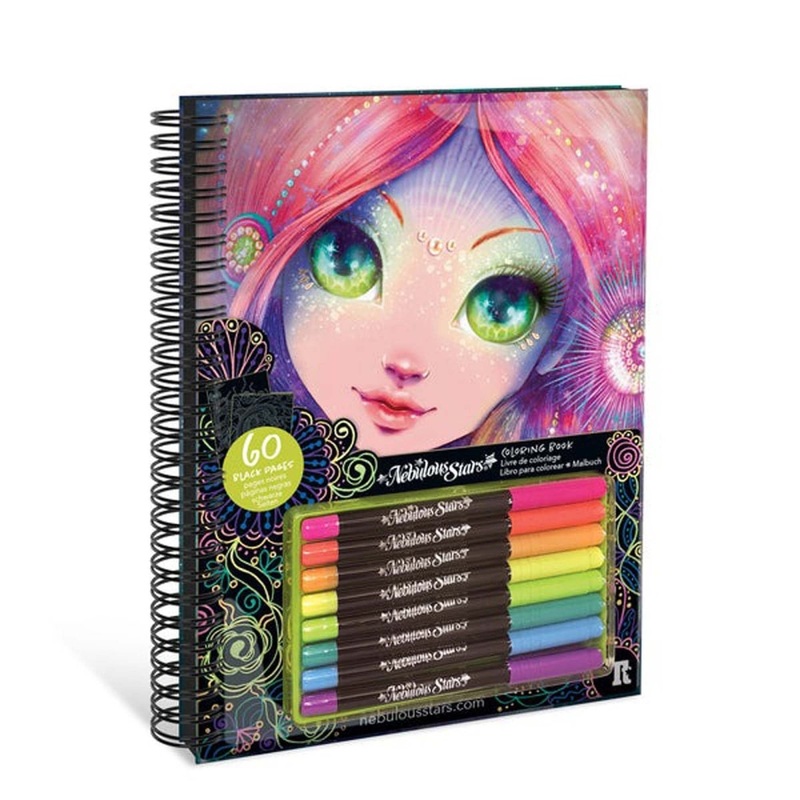 Nebulous Stars Coralia Coloring Book, 1 Count