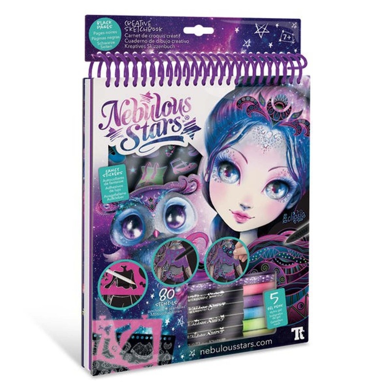Nebulous Stars Eclipsia Creative Sketchbook, 1 Count