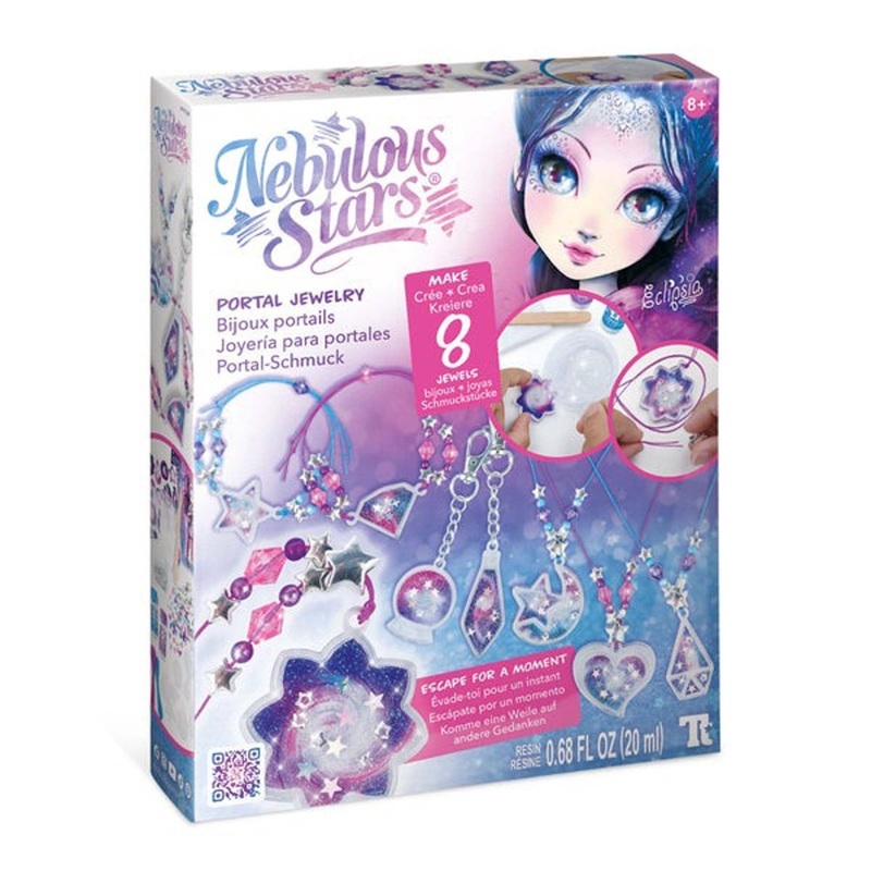 Nebulous Stars Eclipsia Portal Jewelry, 8 Count