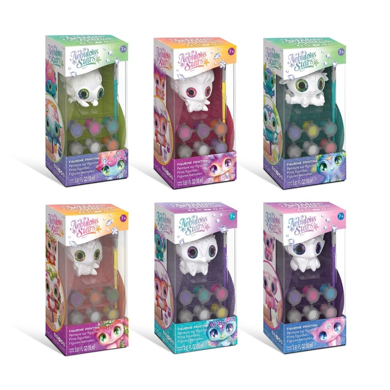 Nebulous Stars Figurine Painting, Assortment, 1 Count