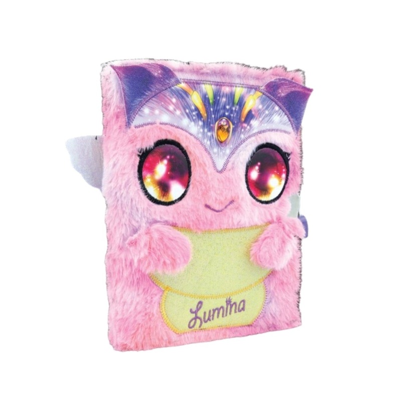 Nebulous Stars Lumina Fuzzy Diary, 1 Count
