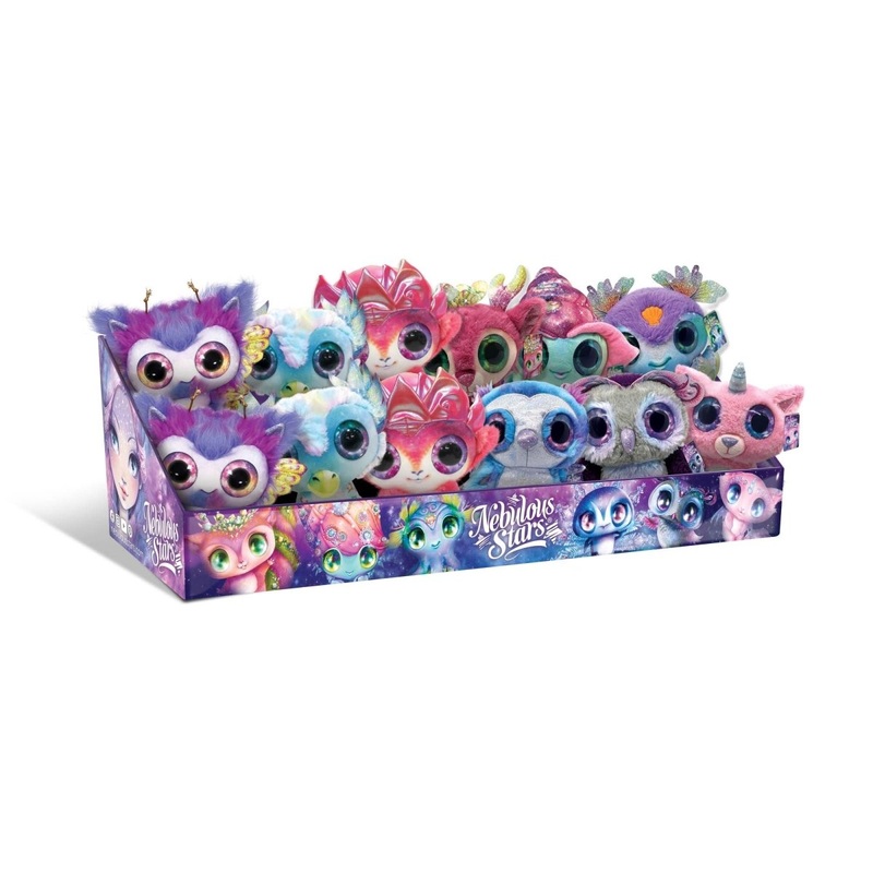 Nebulous Stars Plush, 8 Inches, Assortment, 1 Count