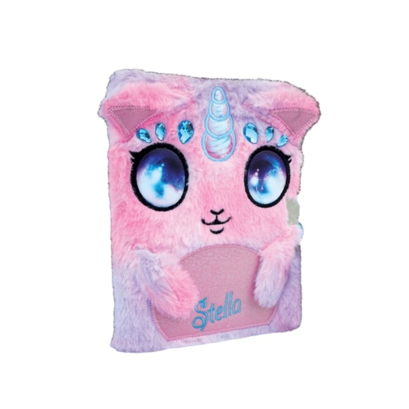Nebulous Stars Stella Fuzzy Diary, 1 Count