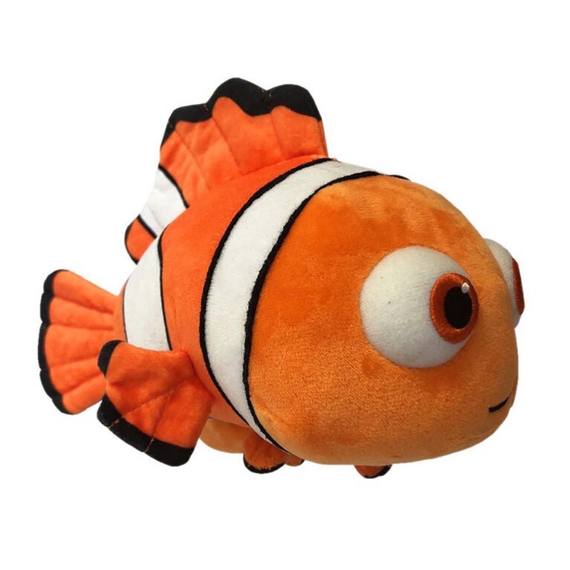 Nemo Plush, Disney, 9 Inches, 1 Count