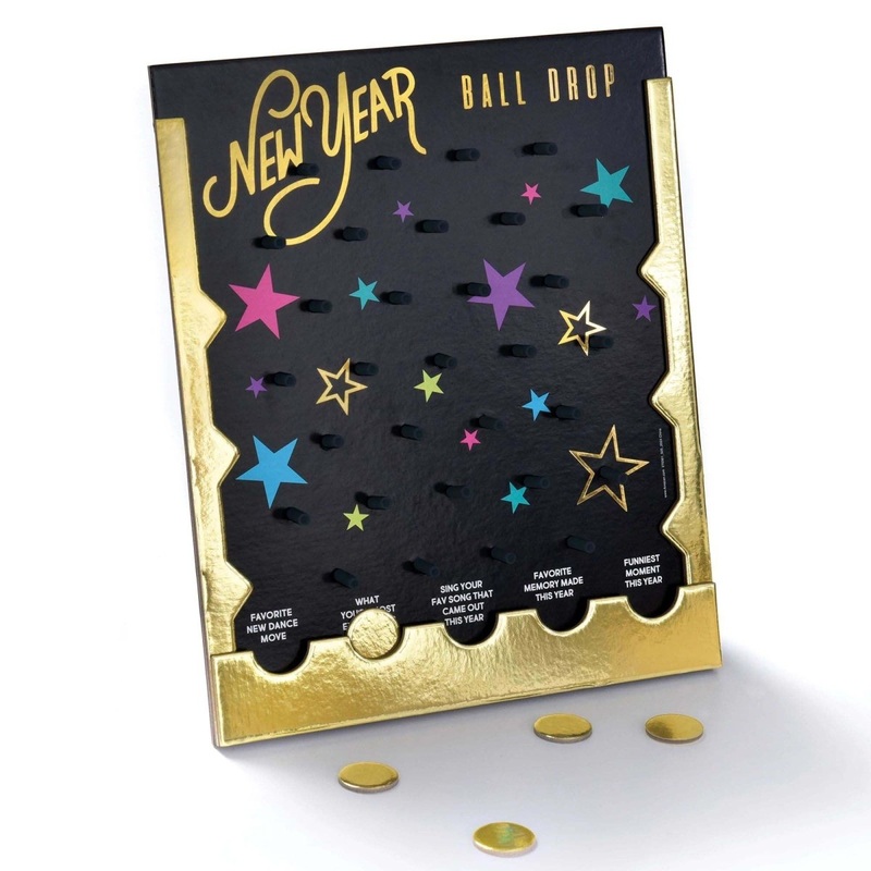 New Year's Ball Drop Game, 10 x 12 Inches, 1 Count