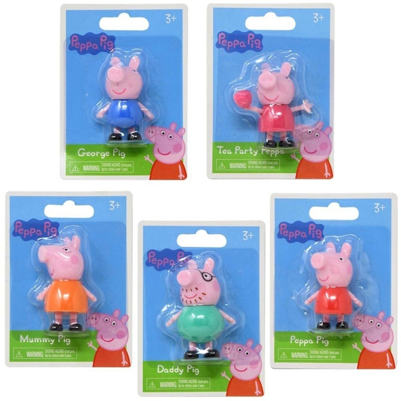 Peppa Pig Figurine, Assortment, 1 Count
