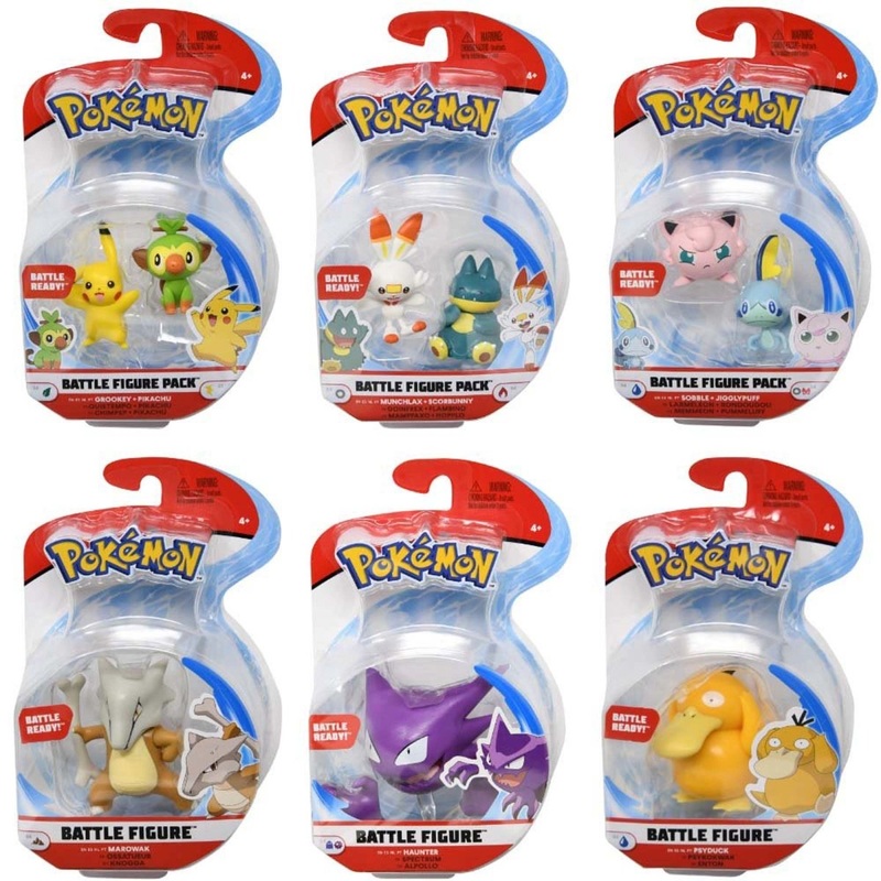 Pokemon Battle Figure, Assortment, 1Count