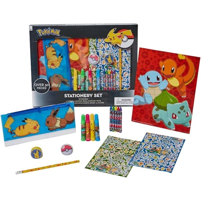 Pokmon Stationery Set, 1 Count