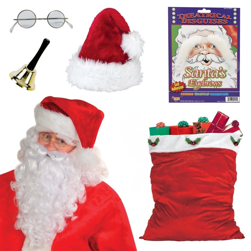Santa Claus Costume Accessory Kit