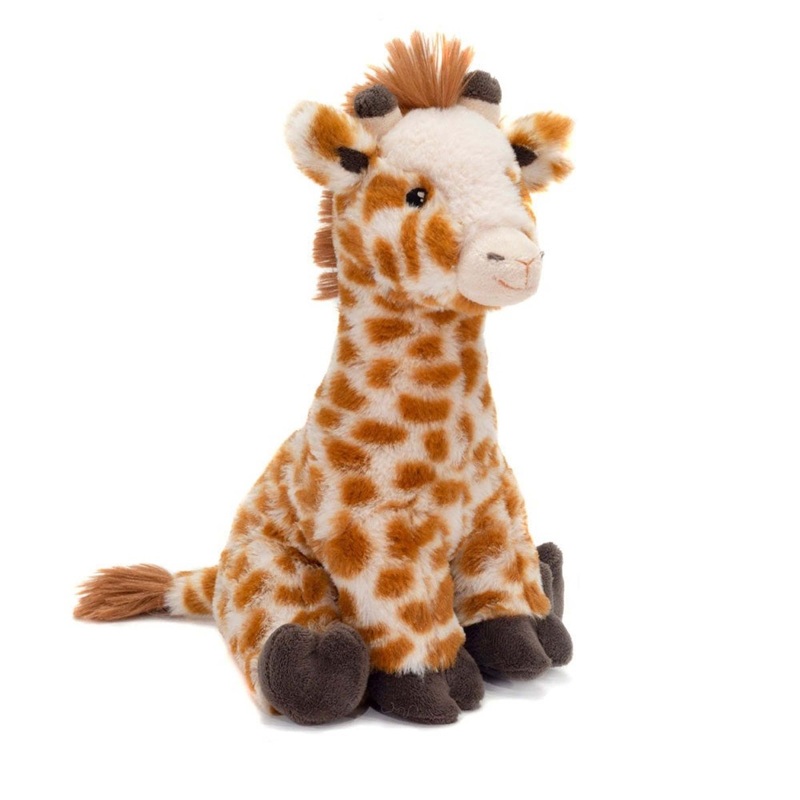 Sitting Giraffe Plush, Earth Pals, 10 Inches, Assortment, 1 Count