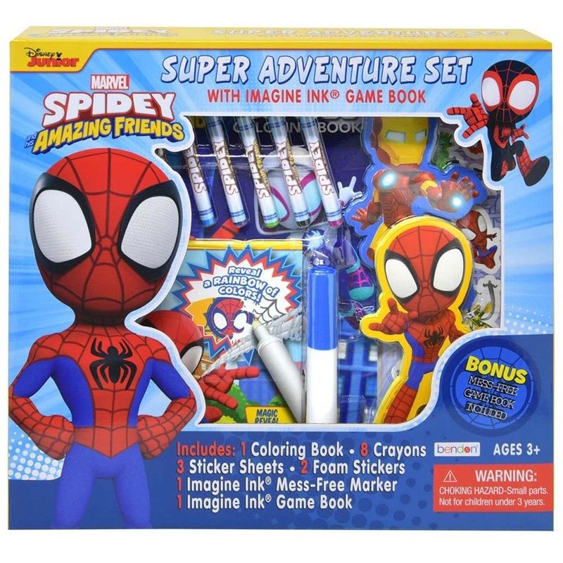 Spidey Activity Set, Marvel, 1 Count