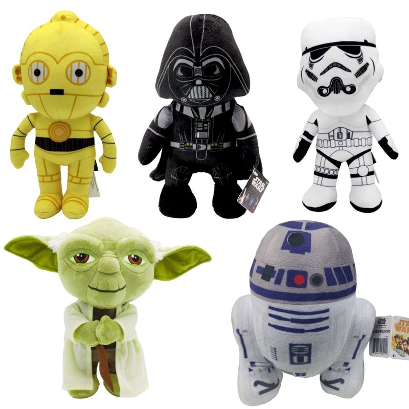 Star Wars Plush, Assortment, 1 Count