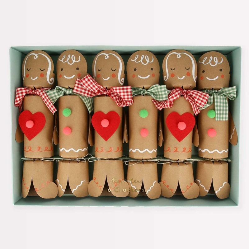 Sweet Gingerbread Crackers, 6 Count