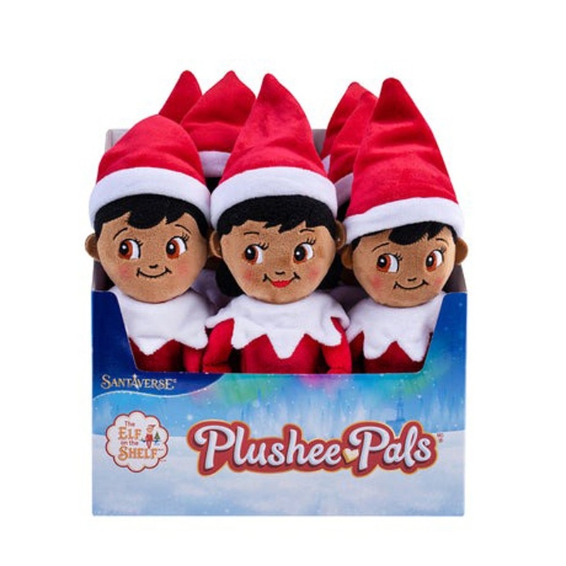 The Elf on the Shelf Plushee Pals Snuggler, Assortment, 1 Count