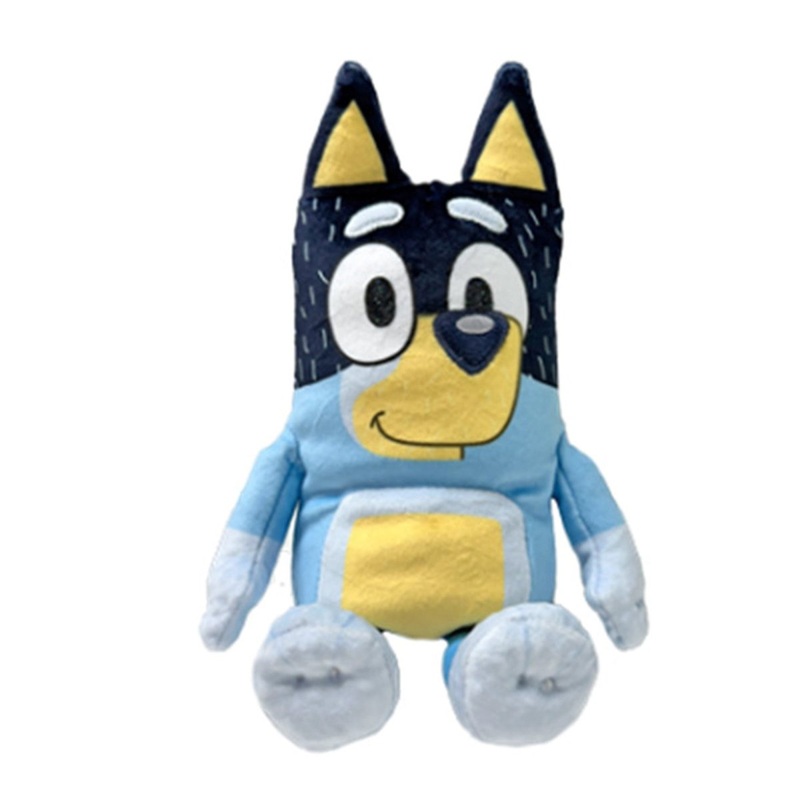 TY Beanie Baby Bandit Plush, Bluey, 7.5 Inches, 1 Count