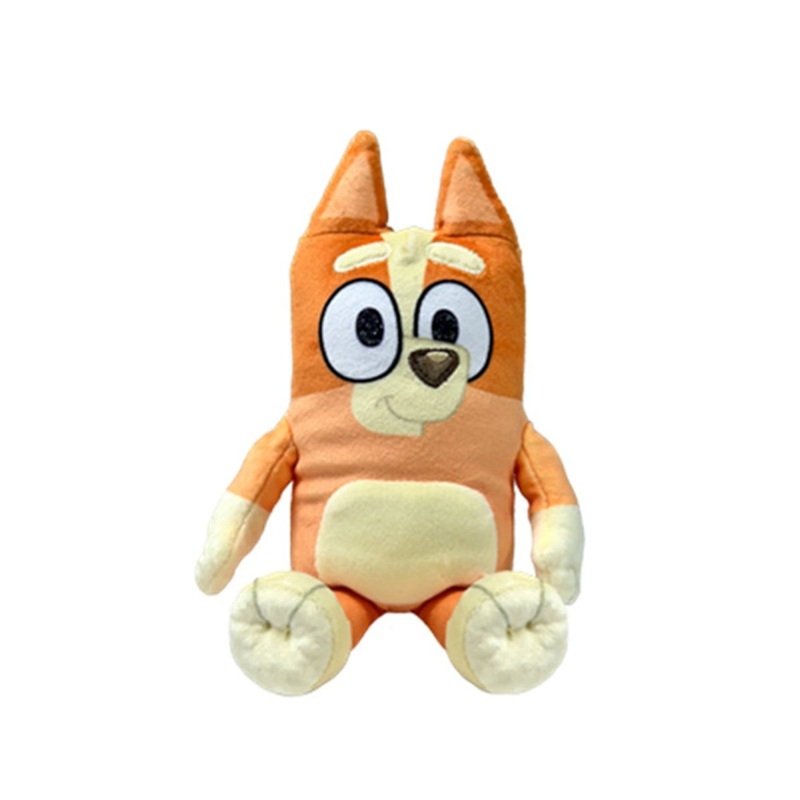 TY Beanie Baby Bingo Plush, Bluey, 7.5 Inches, 1 Count