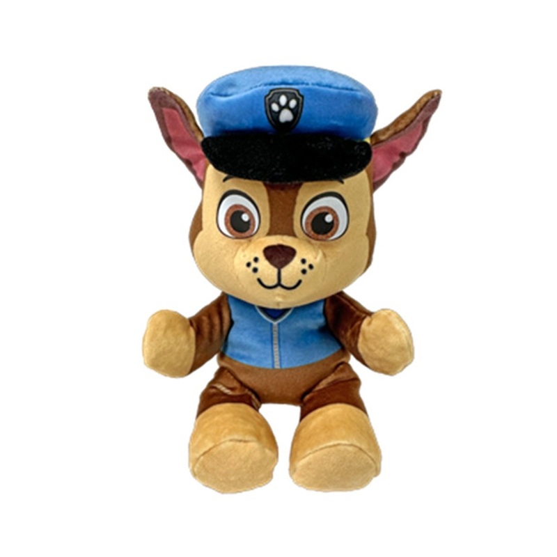 TY Beanie Baby Chase Plush, Paw Patrol, 7.5 Inches, 1 Count