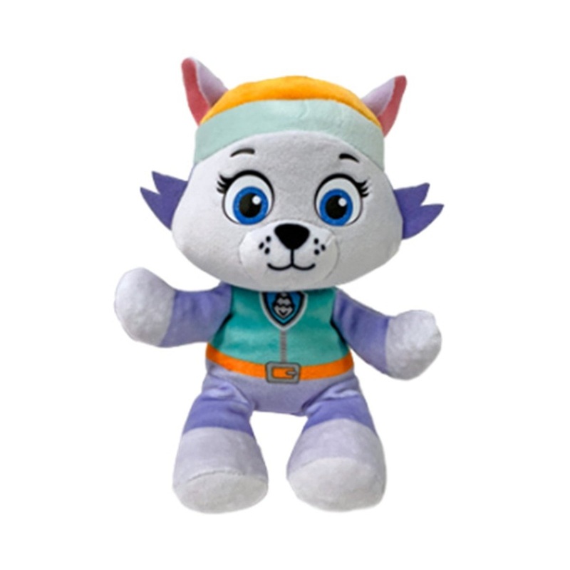 TY Beanie Baby Everest Plush, Paw Patrol, 7.5 Inches, 1 Count