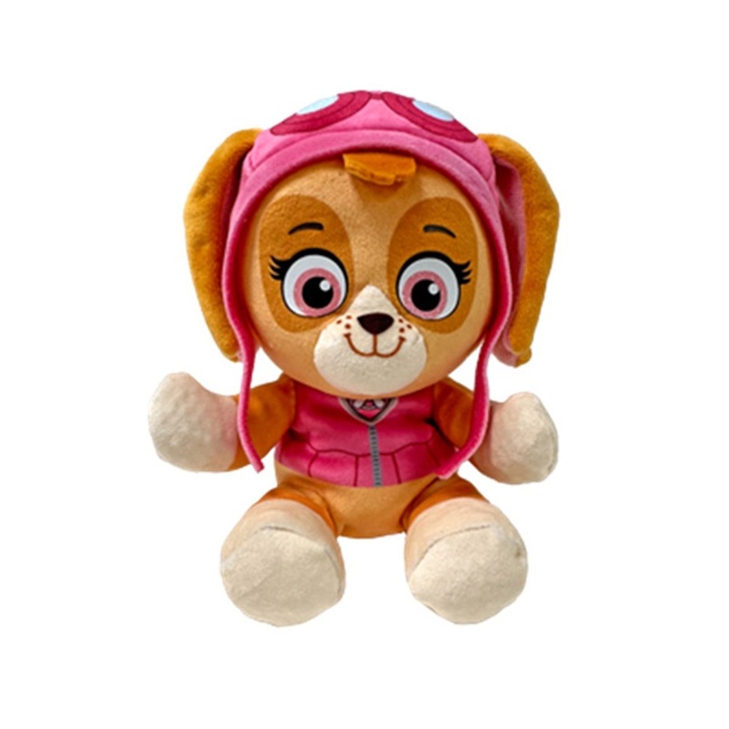 TY Beanie Baby Skye Plush, Paw Patrol, 7.5 Inches, 1 Count