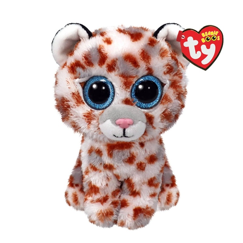 TY Beanie Boos Plush, Coco, 6 Inches, 1 Count
