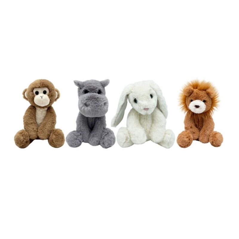 World's Softest Animal Plush, 10 Inches, Assortment, 1 Count