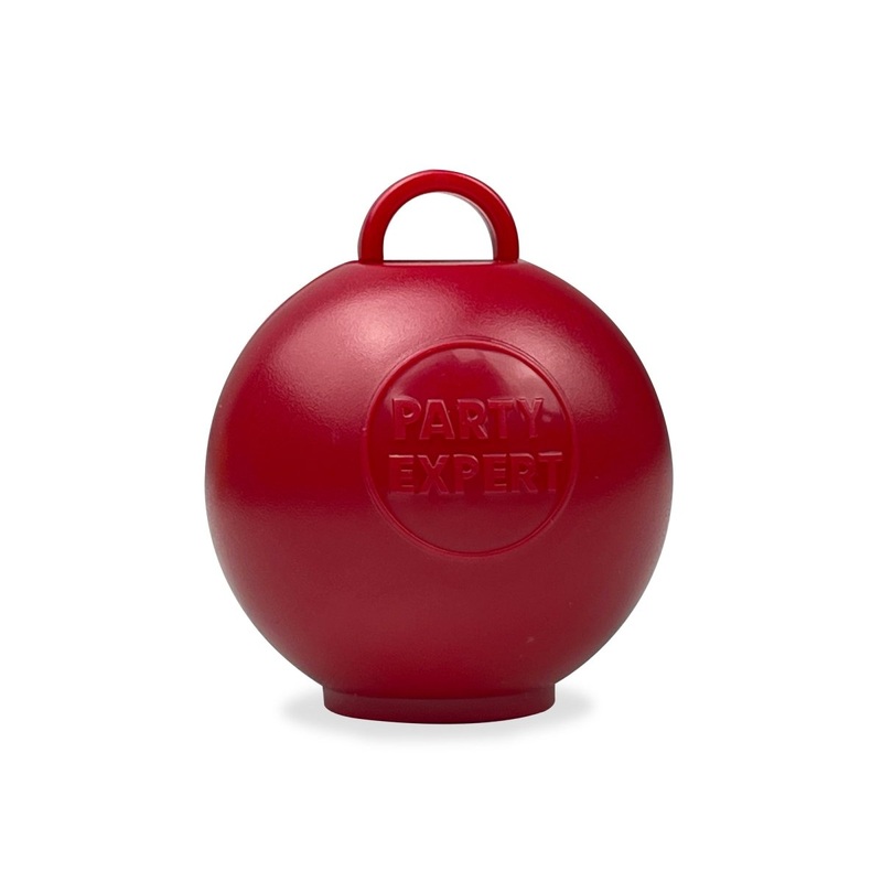 Apple Red Bubble Balloon Weight, 1 Count