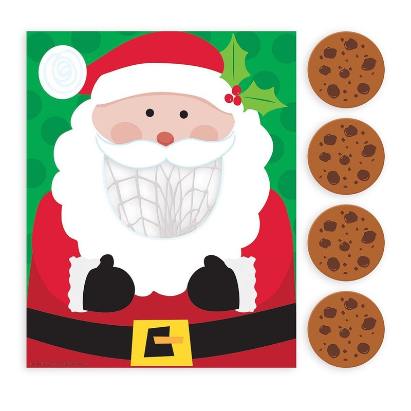 Christmas Game, Santa Disc Toss