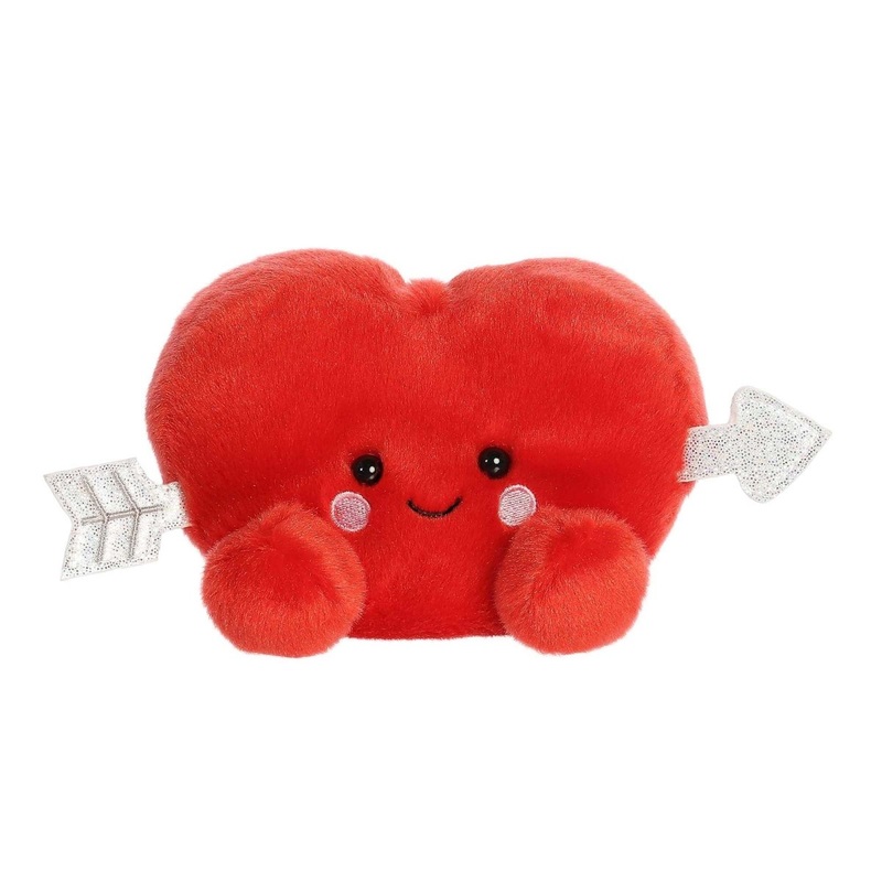 Cupid Heart Plush, Paolo, 5 Inches, 1 Count