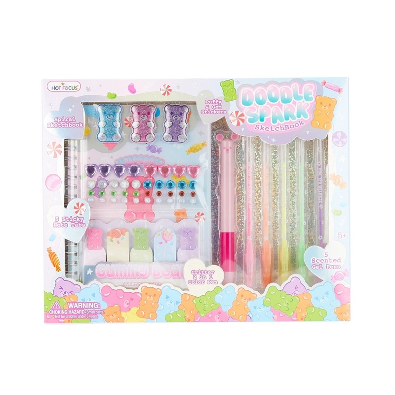 Doodle Spark Gummy Bear Edition, 1 Count