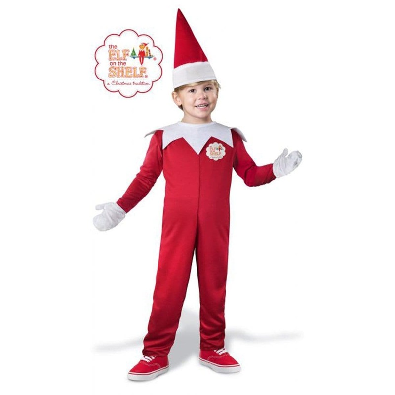 Elf Costume for Kids, Elf On The Shelf: A Christmas Tradition 4T