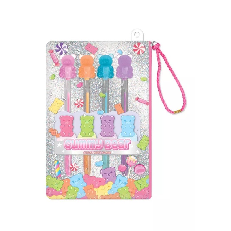 Gel Funtastic Gummy Bear Edition, 4 Count