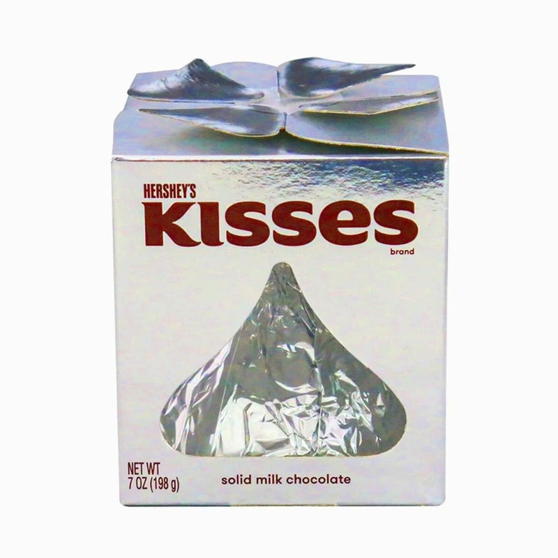 Hershey's Giant Milk Chocolate Kiss, 198g, 1 Count