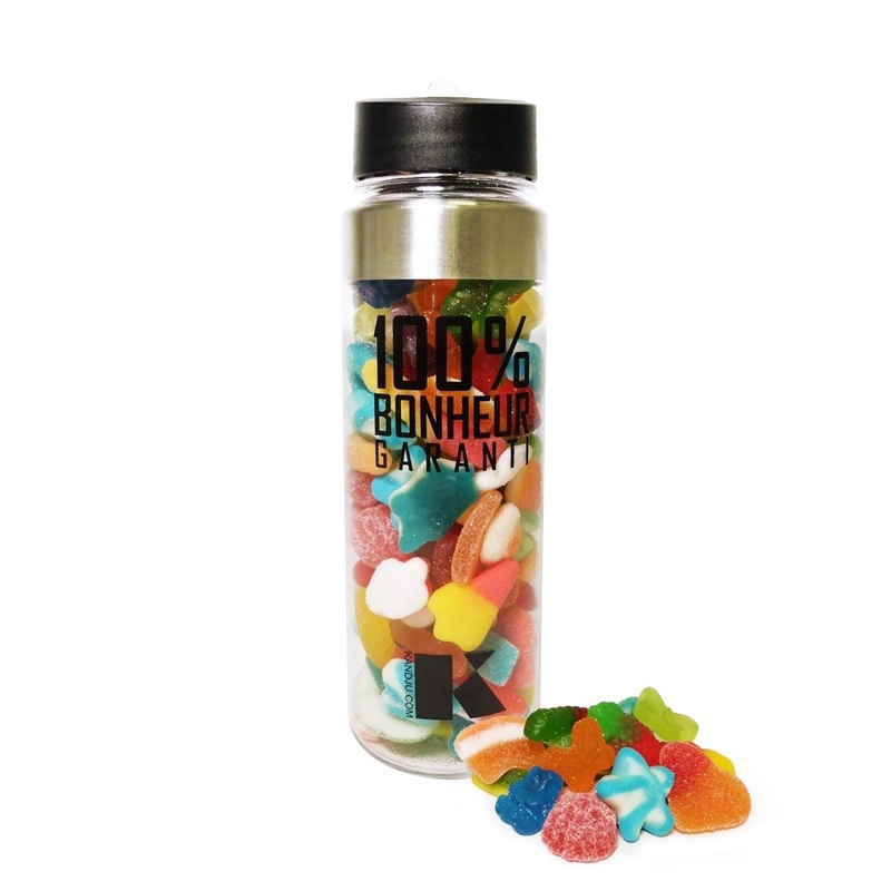 KandJu Regular Mix Candy Gourd Bottle, 500g, 1 Count