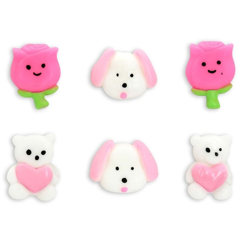 Lots of Love Squeeze Toys, 6 Count