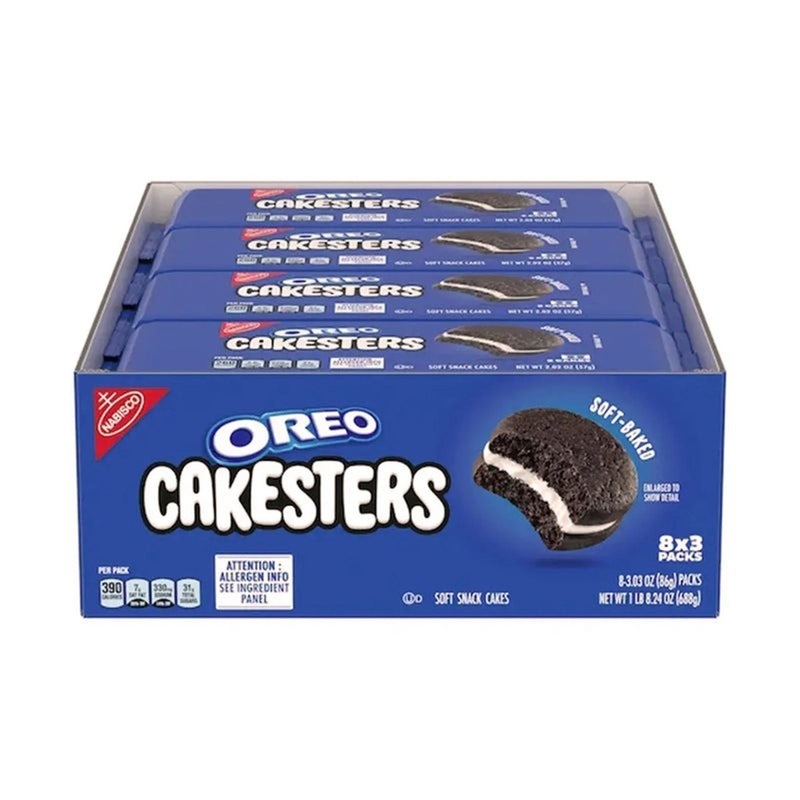 Oreo Cakesters, 86g, 1 Count