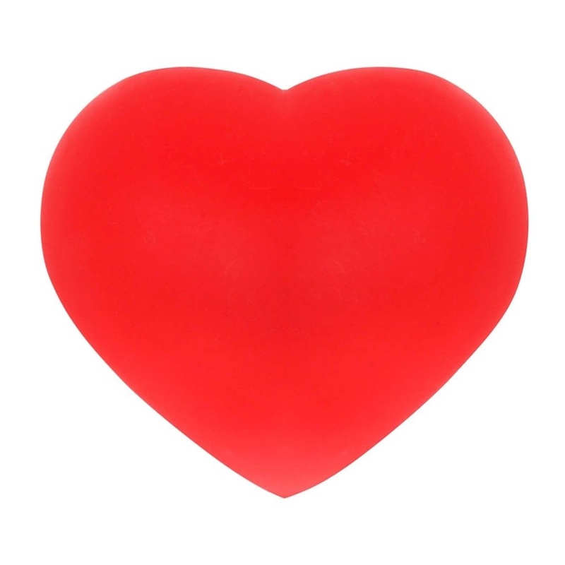 Red Heart Squeeze Toy, 1 Count