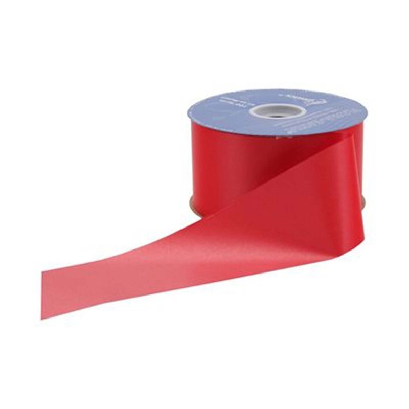 Red Satin Ribbon, 300 Feets, 1 Count