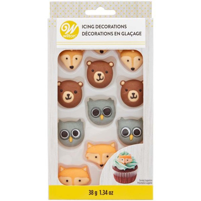 Royal Adventure Icing Decorations, 1.34 Oz, 12 Count