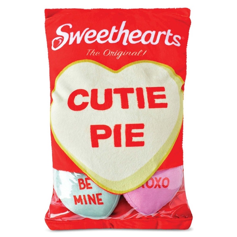 Sweethearts Cutie Pie Packaging Plush, 14 Inches, 1 Count