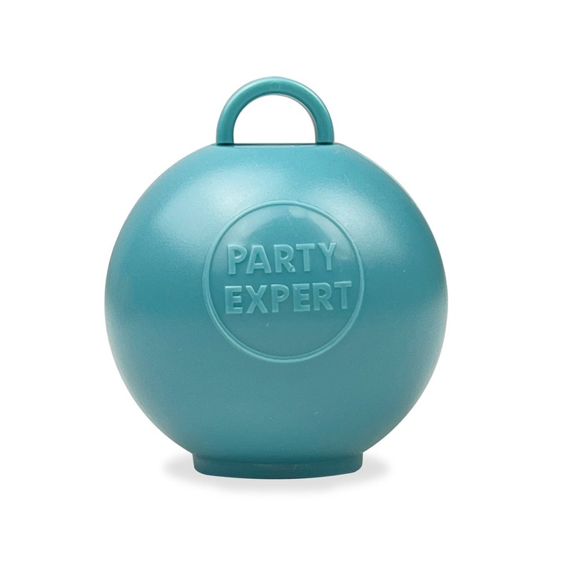Turquoise Bubble Balloon Weight, 1 Count