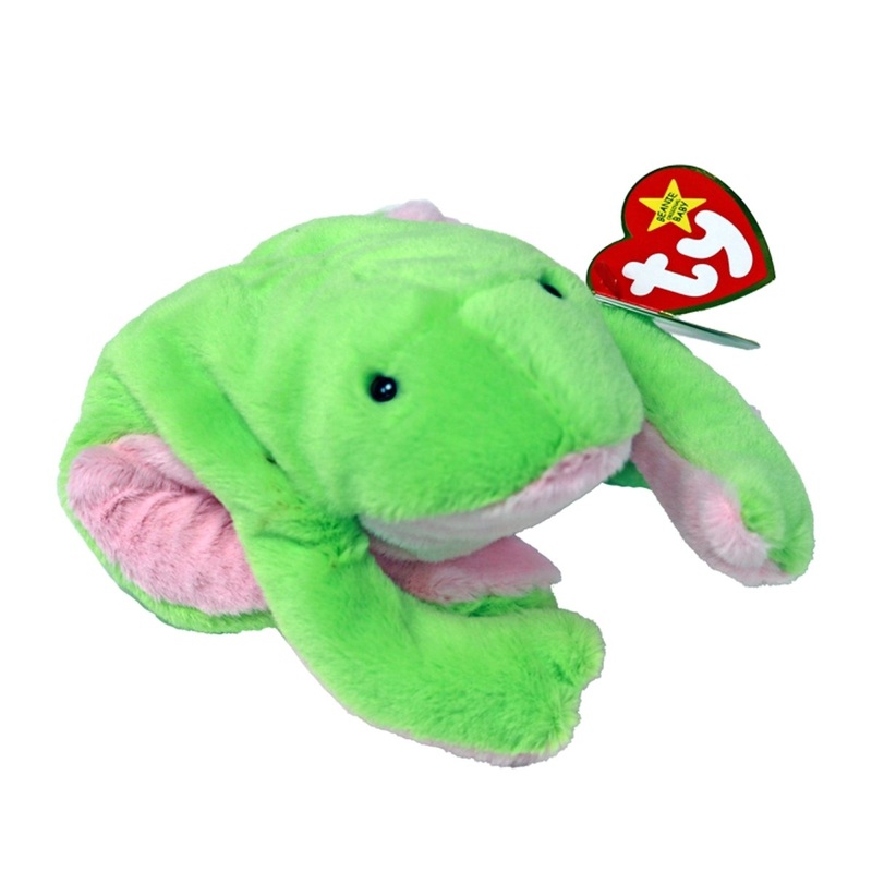 TY Beanie Bellies Plush, Legs, 1 Count