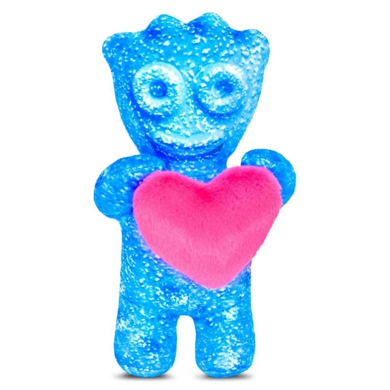 Valentine's Day Blue Sour Patch Plush, 14 Inches, 1 Count
