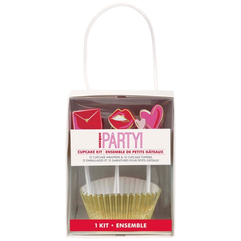 Valentine's Day Cupcake Kit, 24 Count