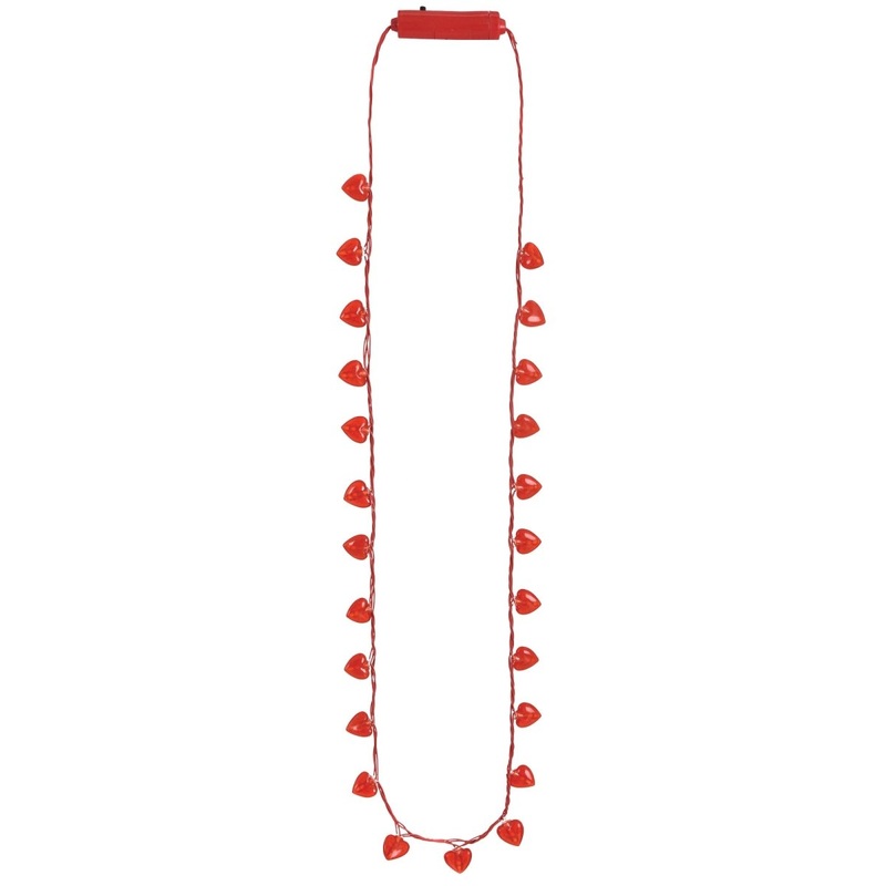 Valentine's Day Light Up Necklace, 1 Count