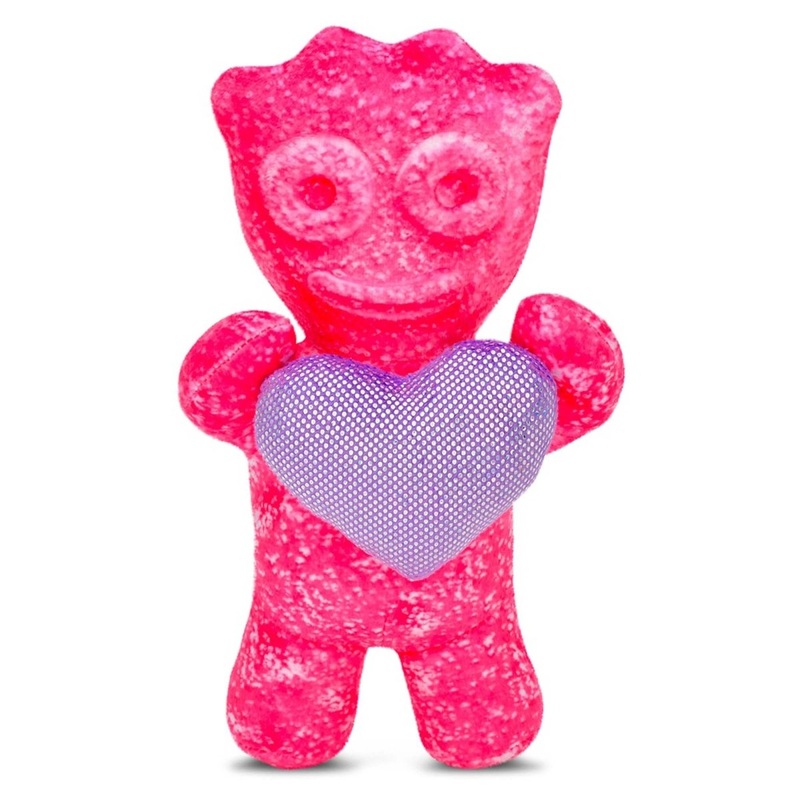 Valentine's Day Pink Sour Patch Plush, 14 Inches, 1 Count