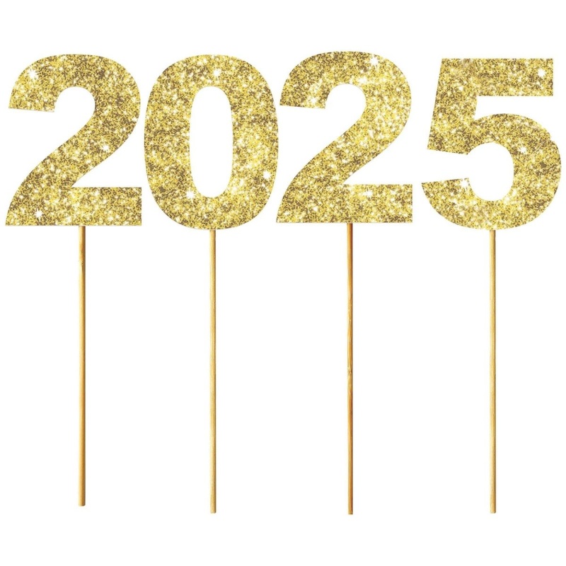 2025 Graduation Gold Picks, 4 Count