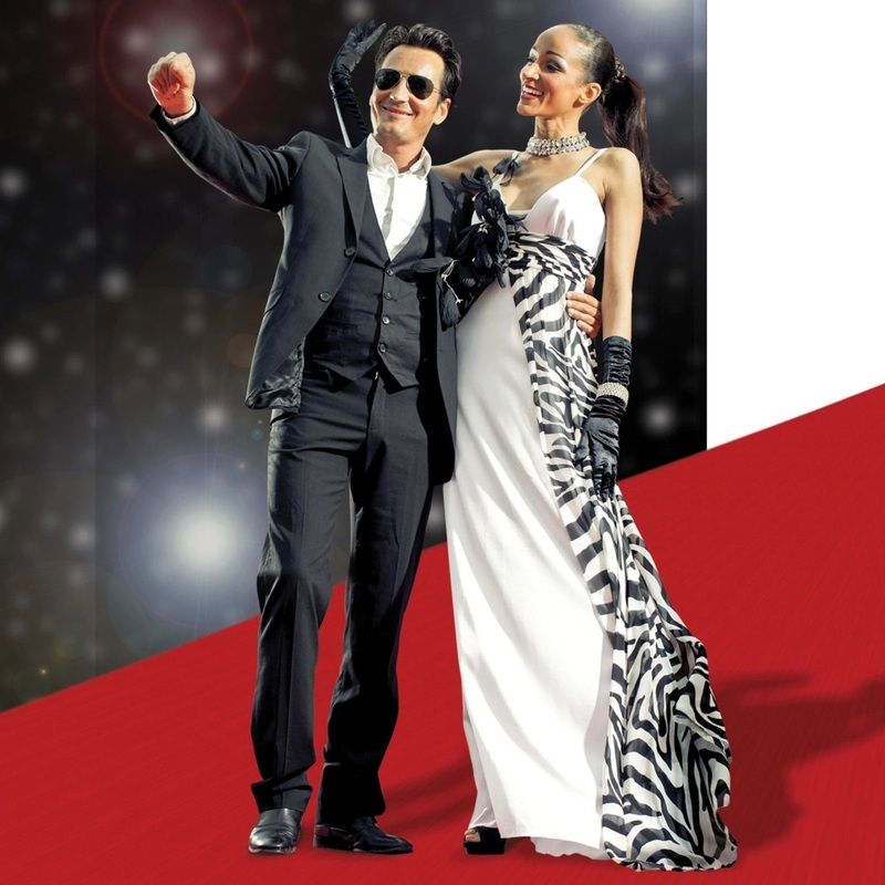 Award Night Red Aisle Runner, 3 x 30 Feet, 1 Count