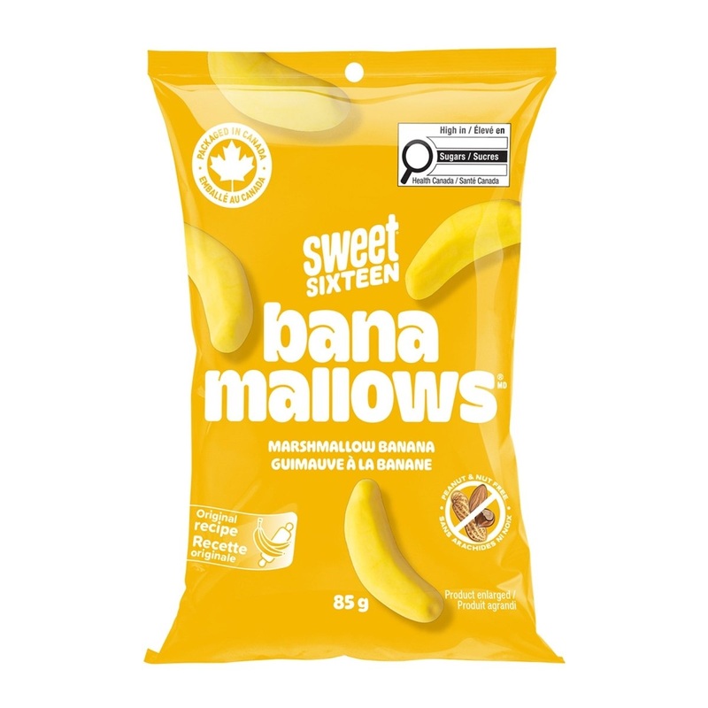 Banana Marshmallow, 85g, 1 count