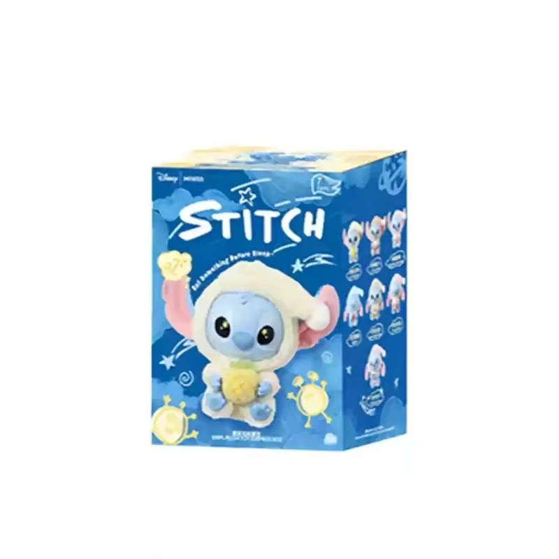 Blue Alien Monster Keychain, Lafufu, Assortment, 1 Count