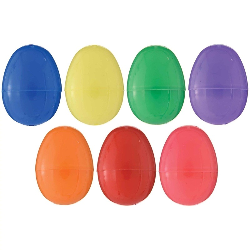 Easter Fillable Eggs, 2 Inches, 48 Count